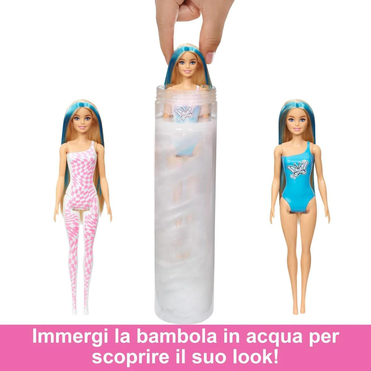 Barbie Color Reveal Multicolor Serie Arcobaleno - Image 2