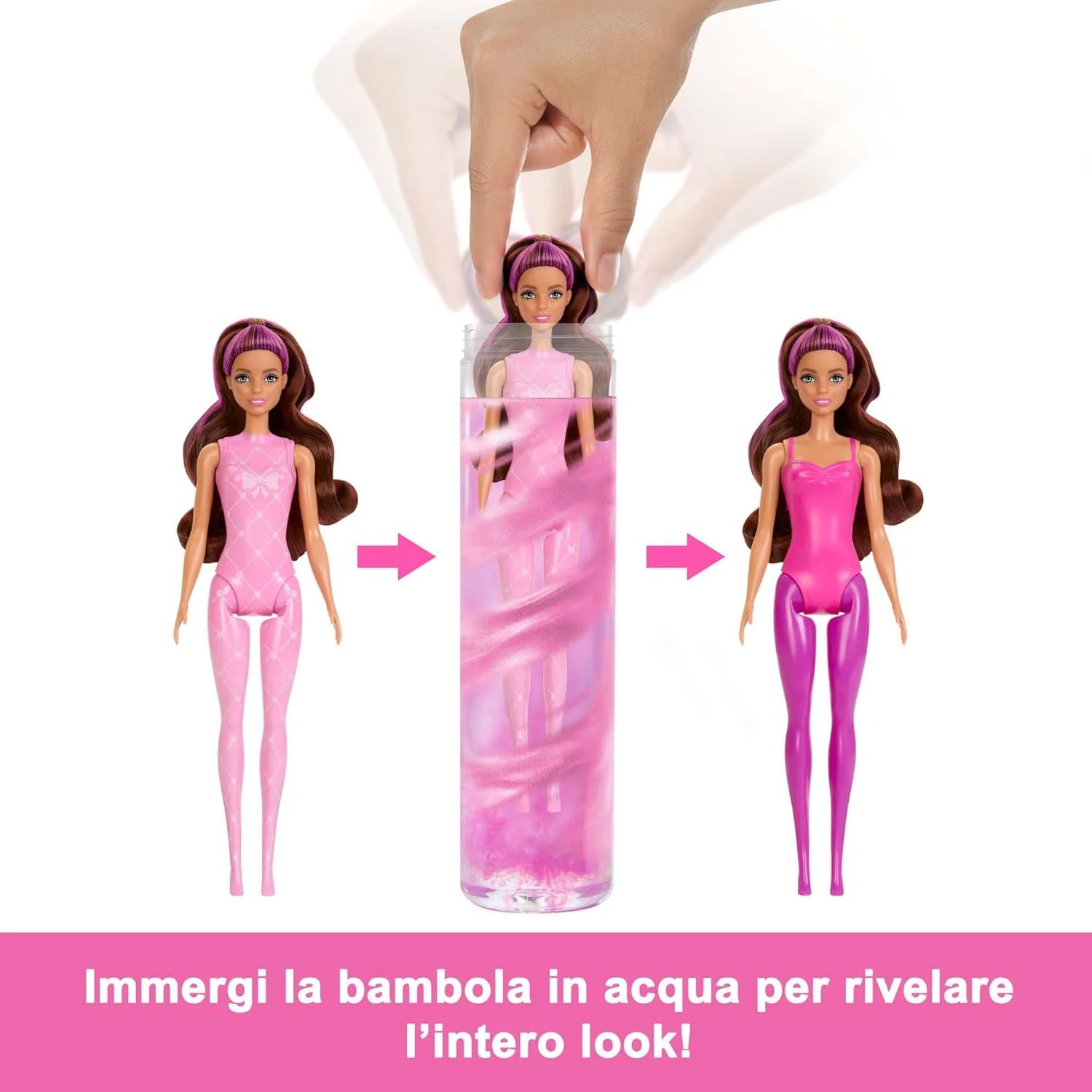 Barbie Color Reveal Serie Ballerine - Image 3