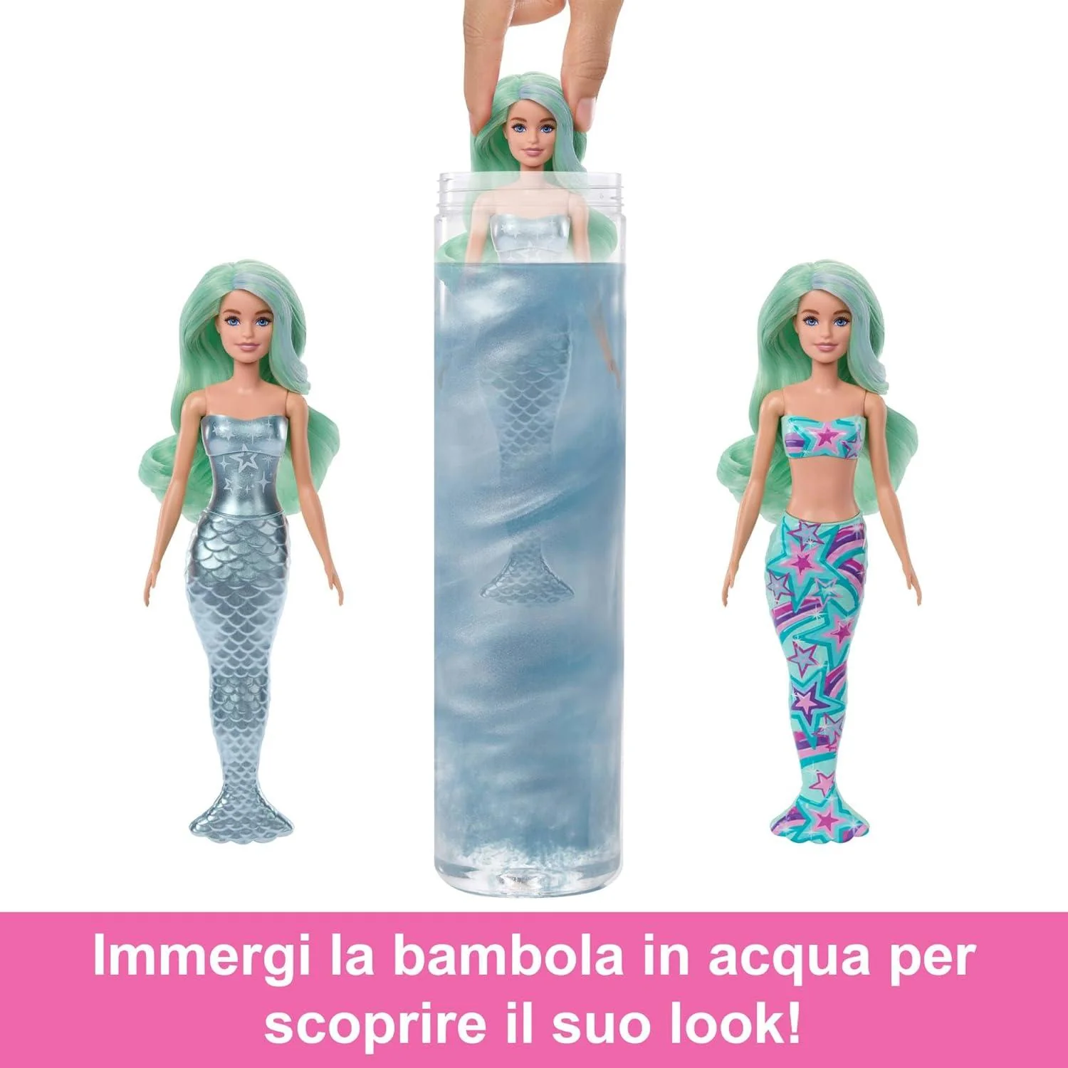Barbie Color Reveal Serie Sirene - Image 2