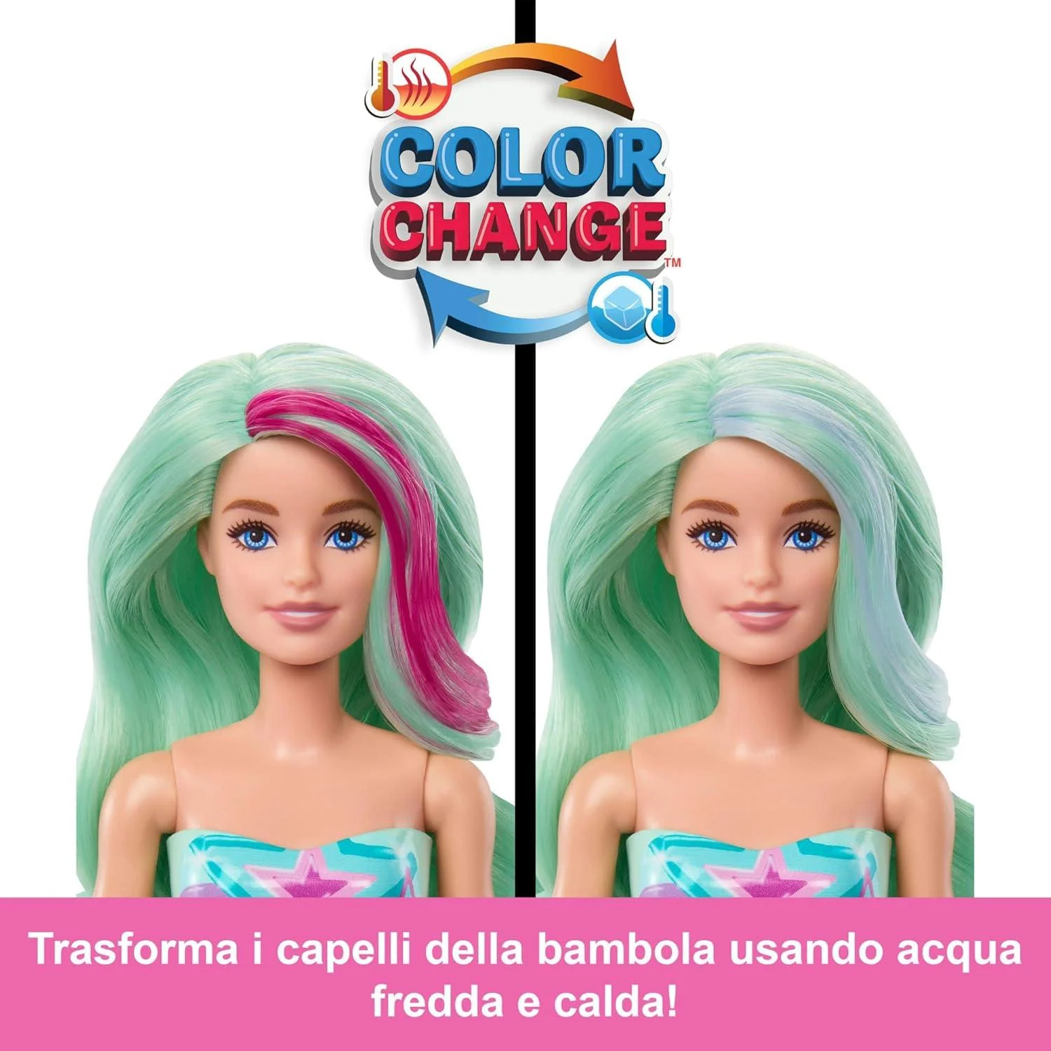 Barbie Color Reveal Serie Sirene - Image 3