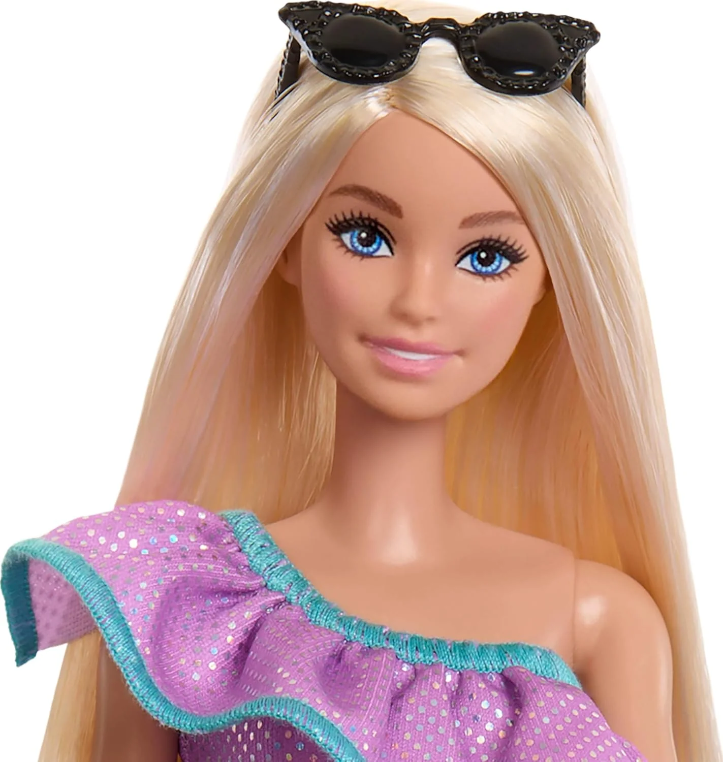 Barbie con 3 outfit completi - Image 4