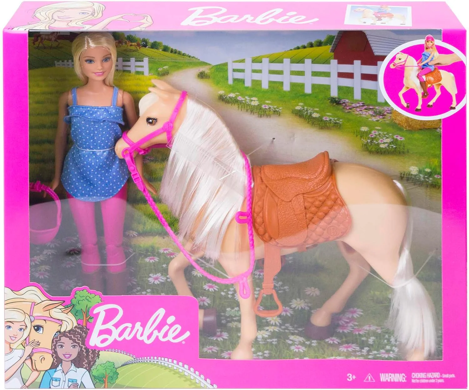 Barbie con Cavallo e accessori - Image 5
