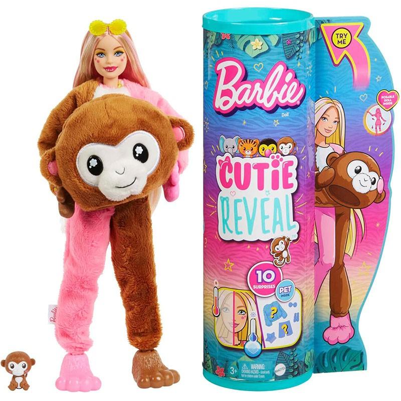 Barbie Cutie Reveal - Amici della Giungla - Image 2