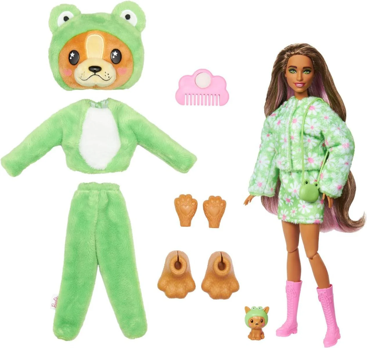 Barbie Cutie Reveal Cuccioli - Cagnolino - Image 2