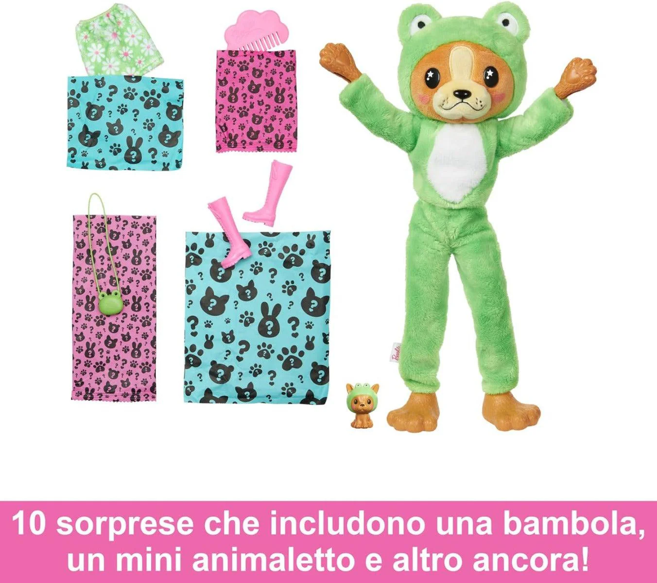 Barbie Cutie Reveal Cuccioli - Cagnolino - Image 3