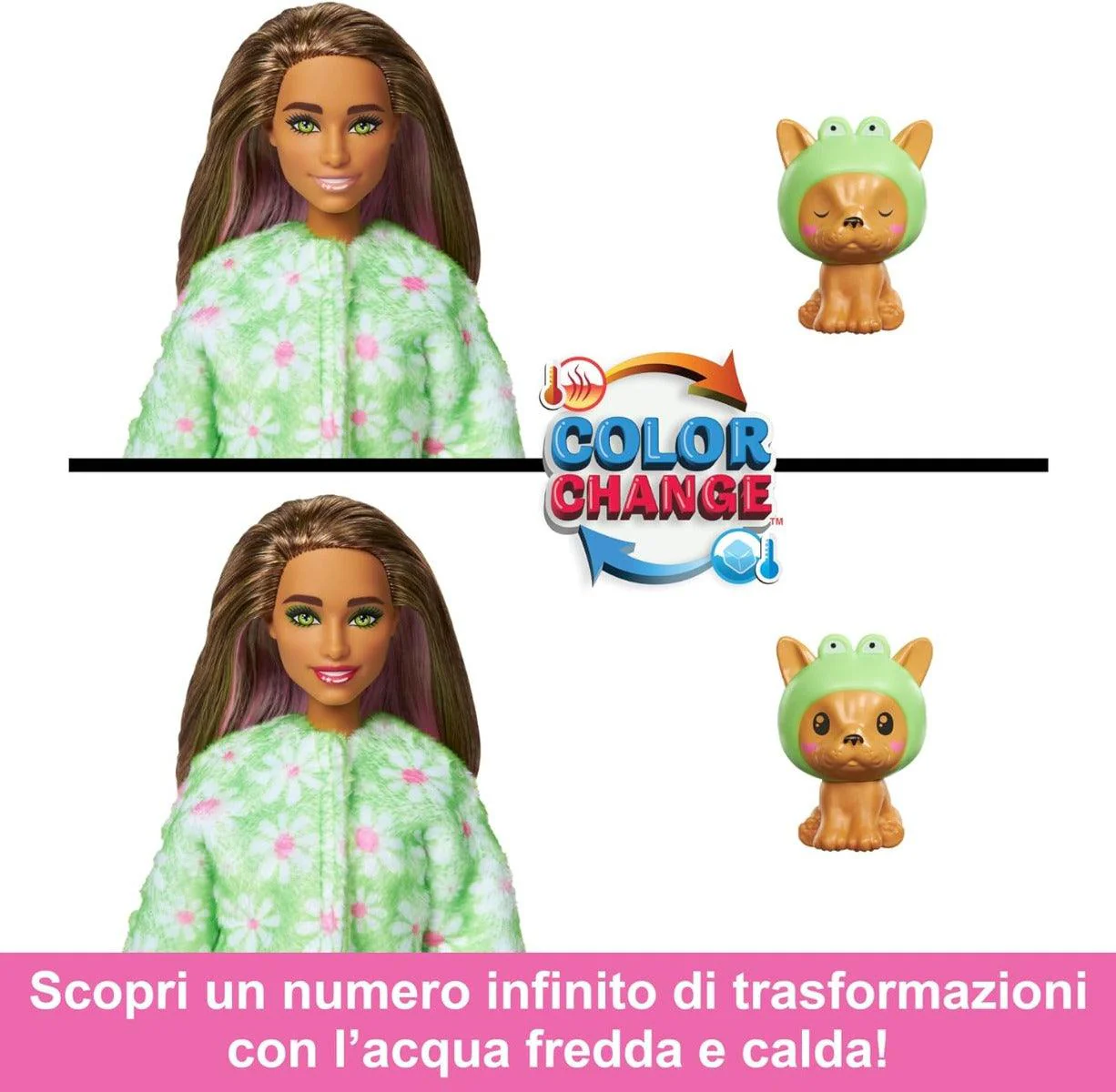 Barbie Cutie Reveal Cuccioli - Cagnolino - Image 4