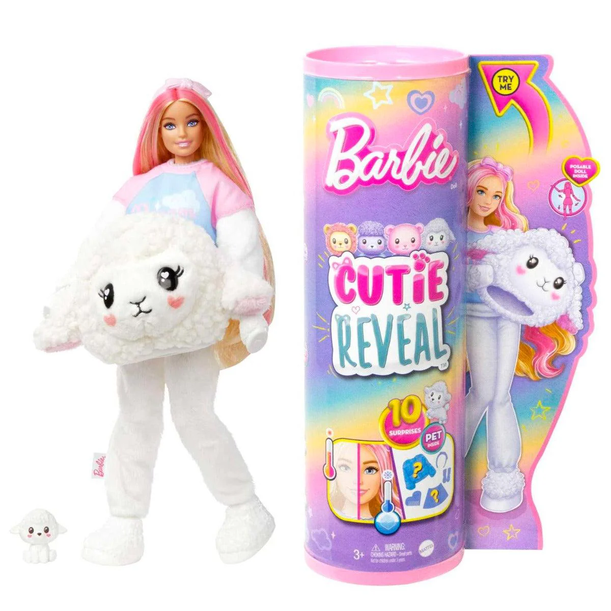 Barbie Cutie Reveal - Serie Pigiamini - Image 2