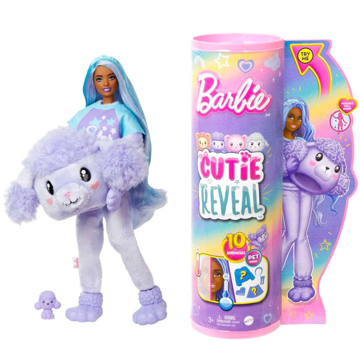 Barbie Cutie Reveal - Serie Pigiamini - Image 4