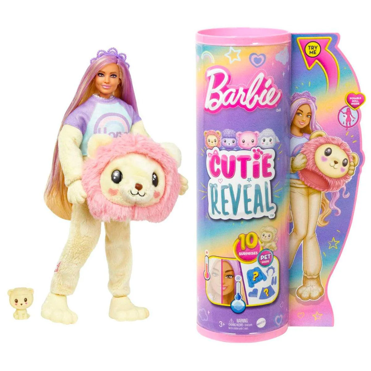 Barbie Cutie Reveal - Serie Pigiamini - Image 5