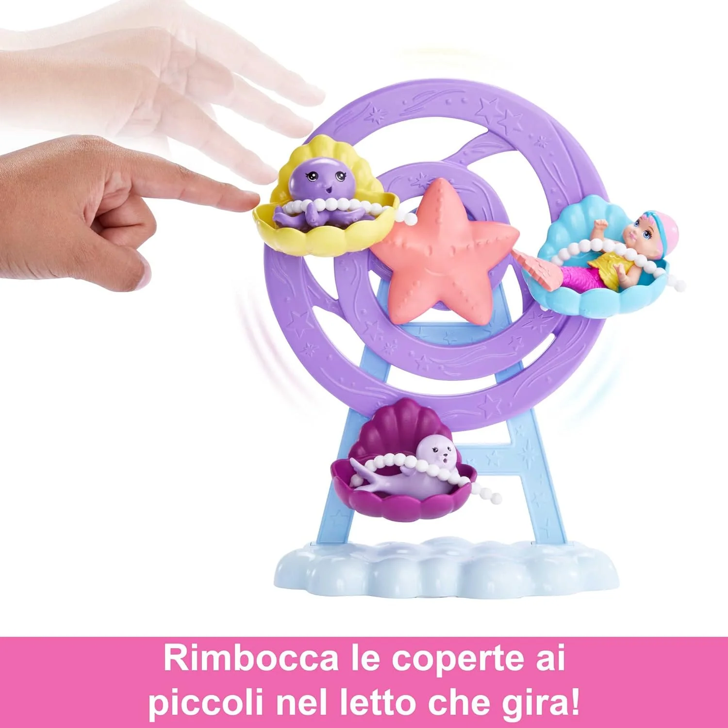 Barbie Dreamtopia - Playset Sirena - Image 2