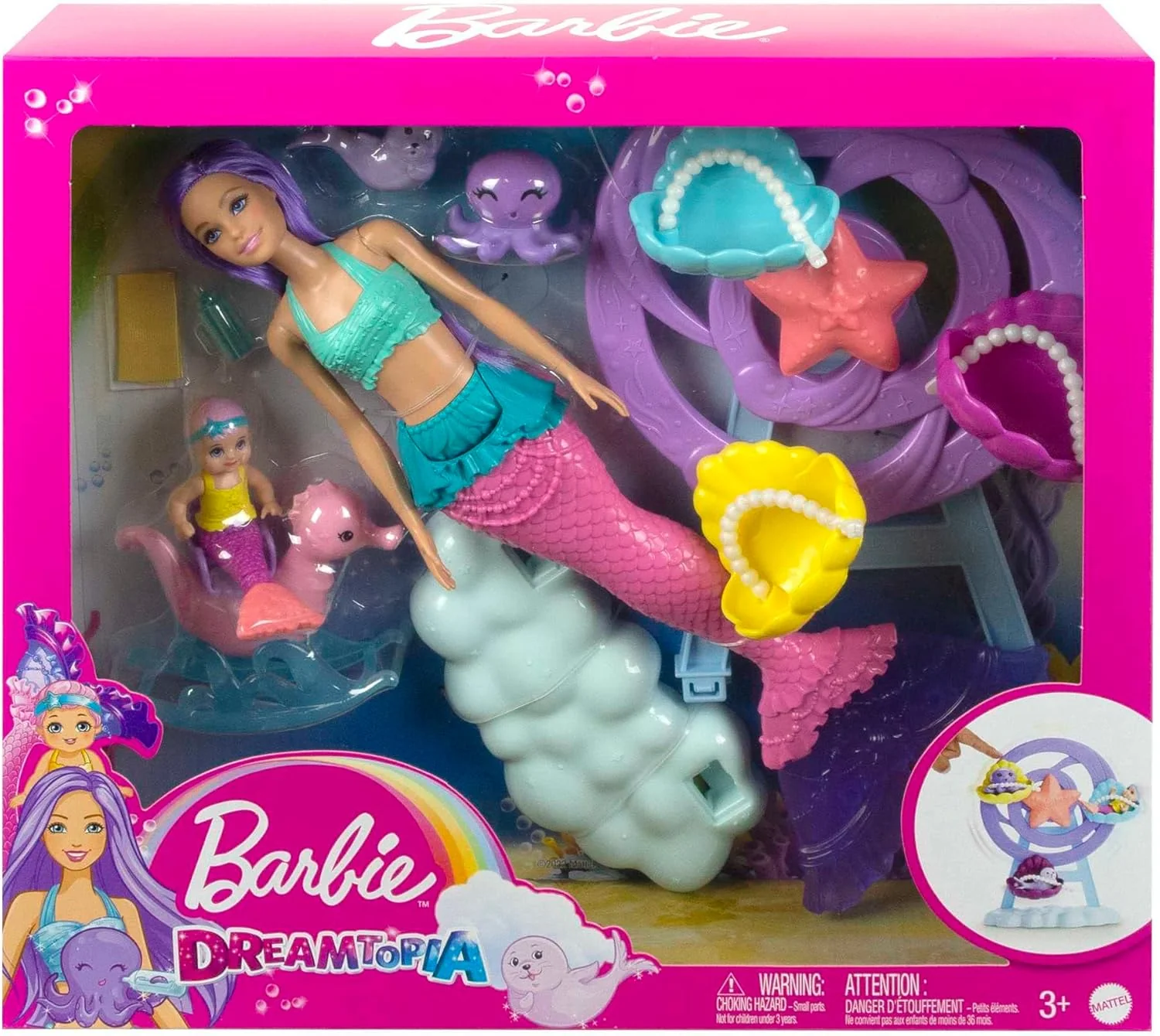 Barbie Dreamtopia - Playset Sirena - Image 5