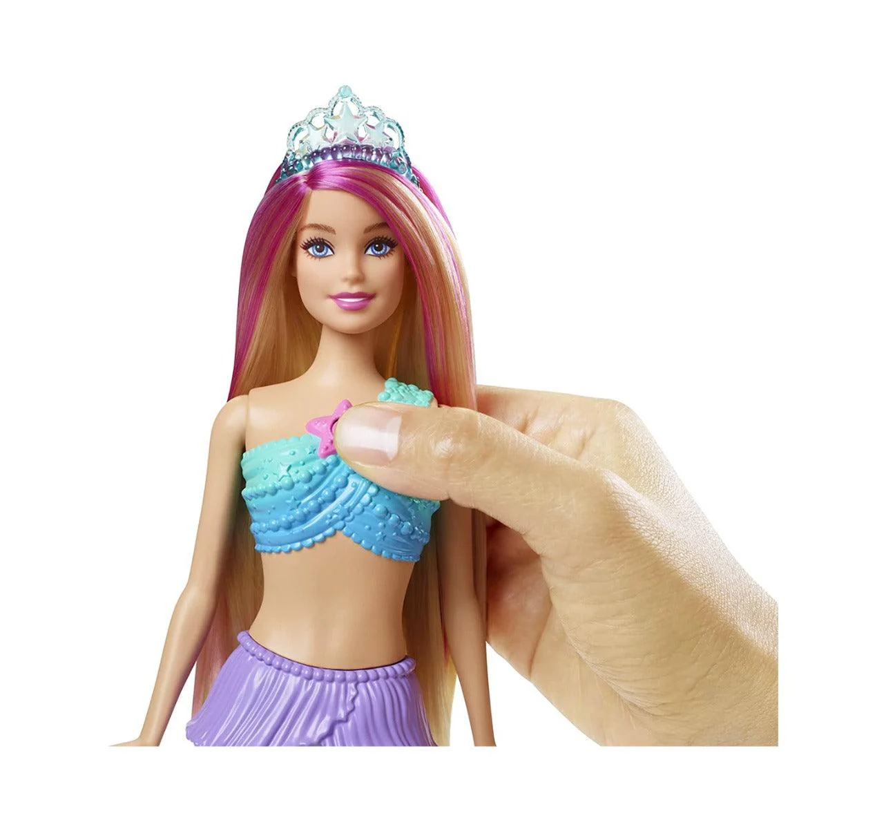 Barbie Dreamtopia Sirena Luci Scintillanti - Image 3