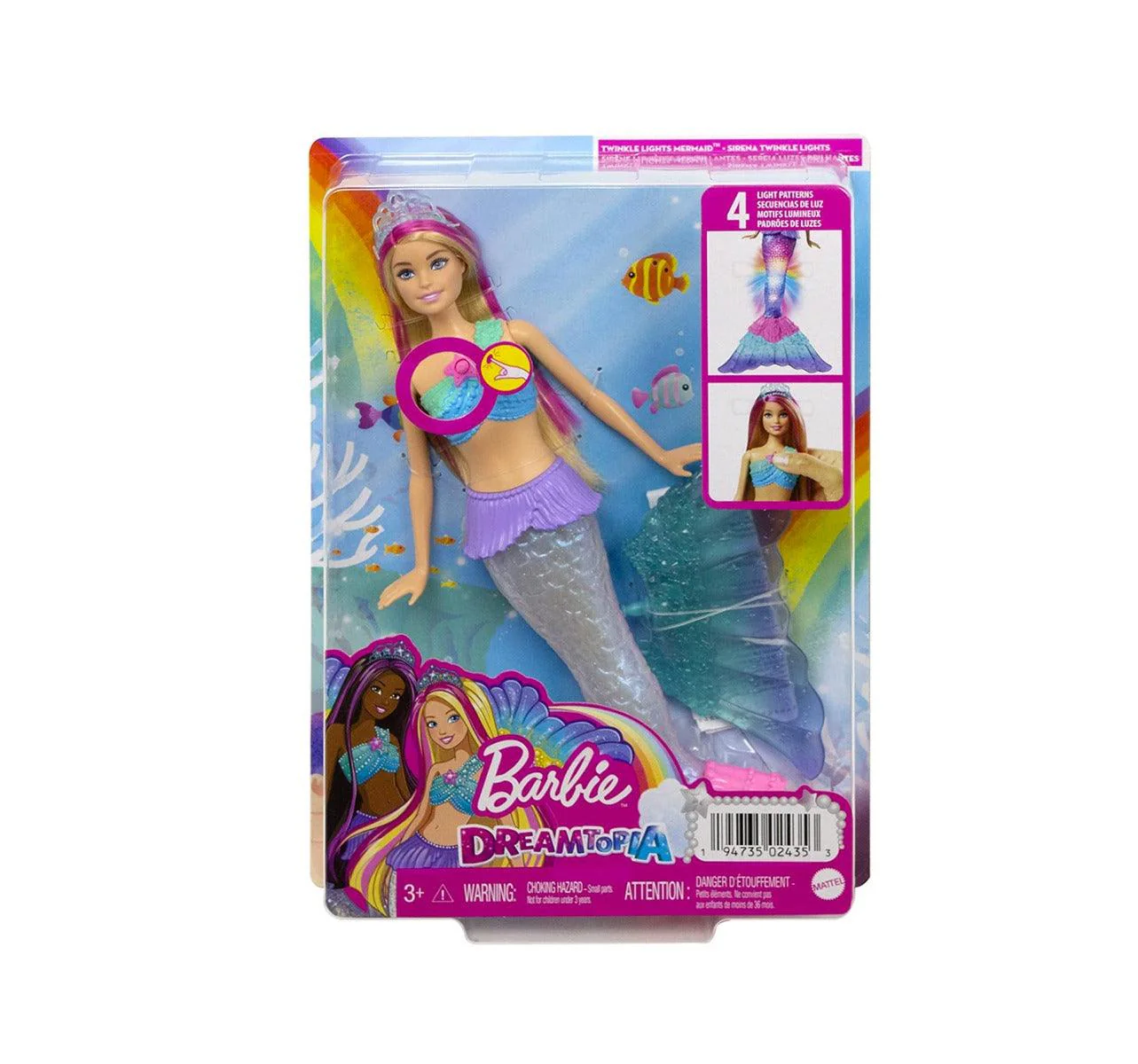 Barbie Dreamtopia Sirena Luci Scintillanti - Image 4