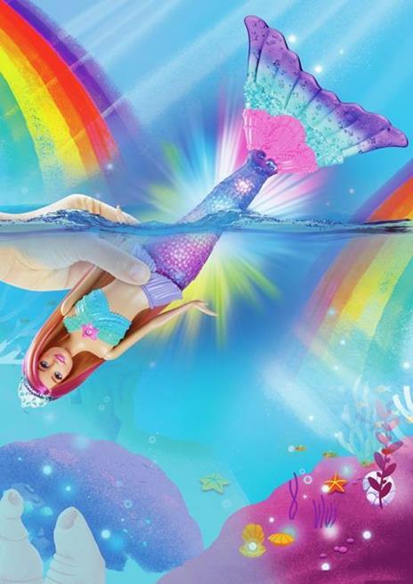 Barbie Dreamtopia Sirena Luci Scintillanti - Image 5