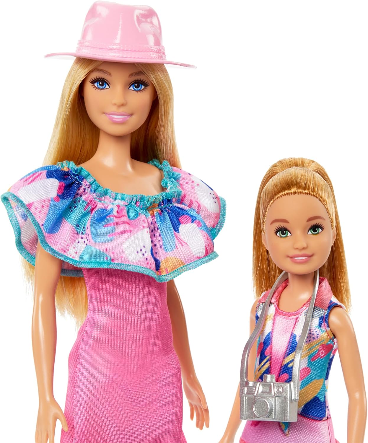 Barbie e Stacie Set con abiti estivi e due cuccioli - Image 5
