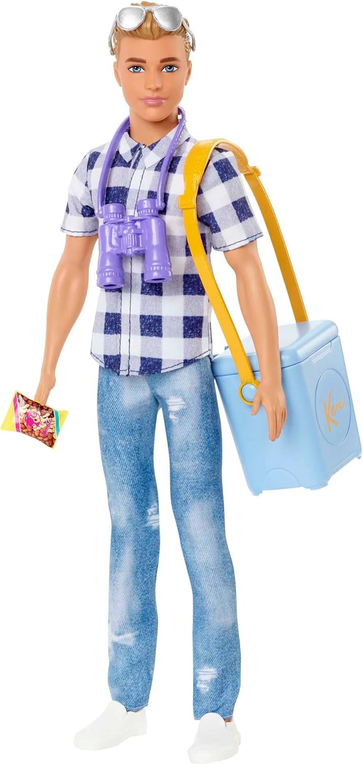 Barbie Ken Look da Campeggio con accessori - Image 5