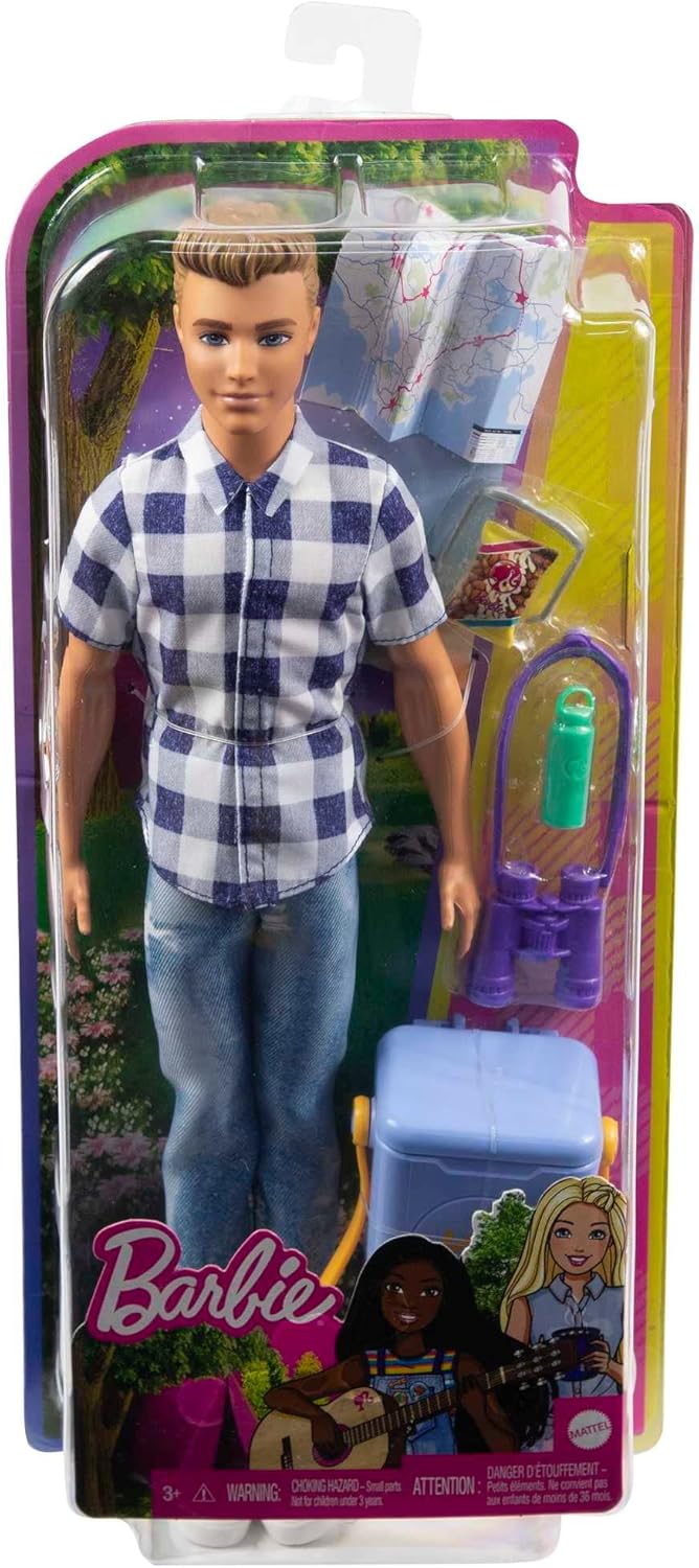 Barbie Ken Look da Campeggio con accessori - Image 6