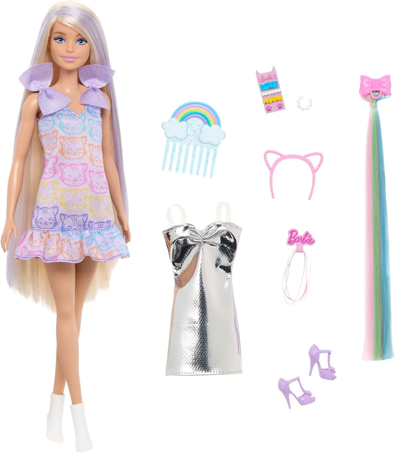 Barbie Lunghi Capelli Fun & Fancy - Image 2