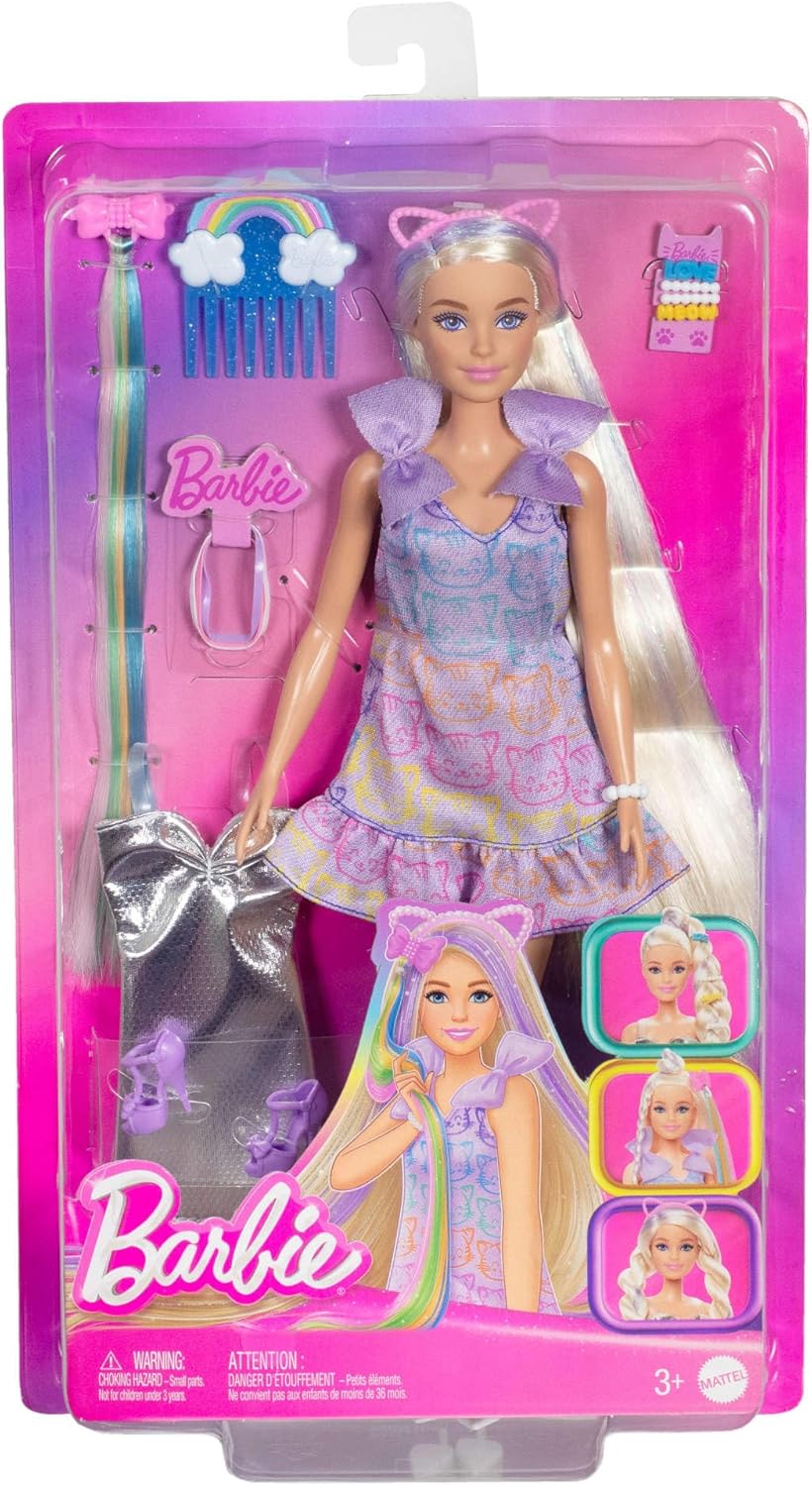 Barbie Lunghi Capelli Fun & Fancy - Image 5