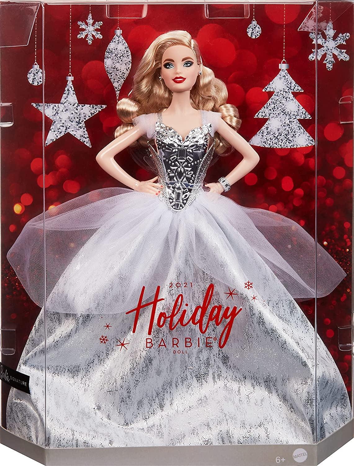 Barbie Magia delle Feste 2021 GXL18