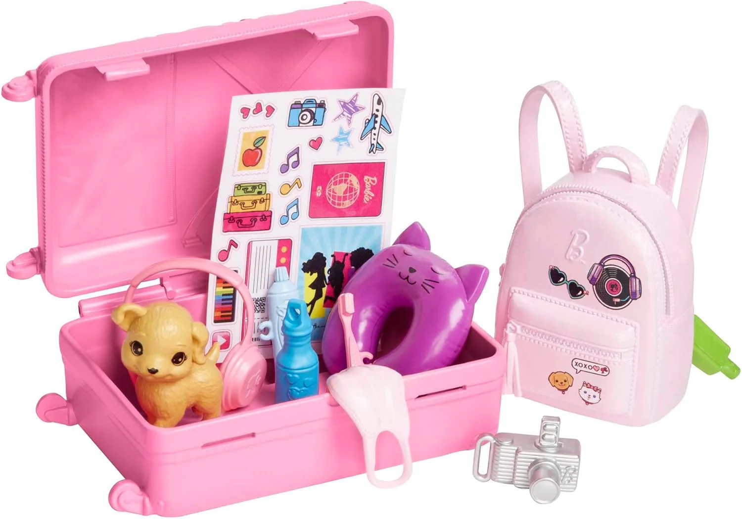Barbie Malibu Traveler con set da viaggio - Image 2