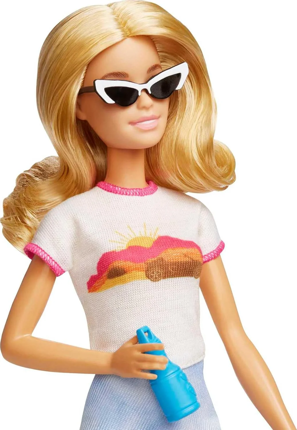 Barbie Malibu Traveler con set da viaggio - Image 4