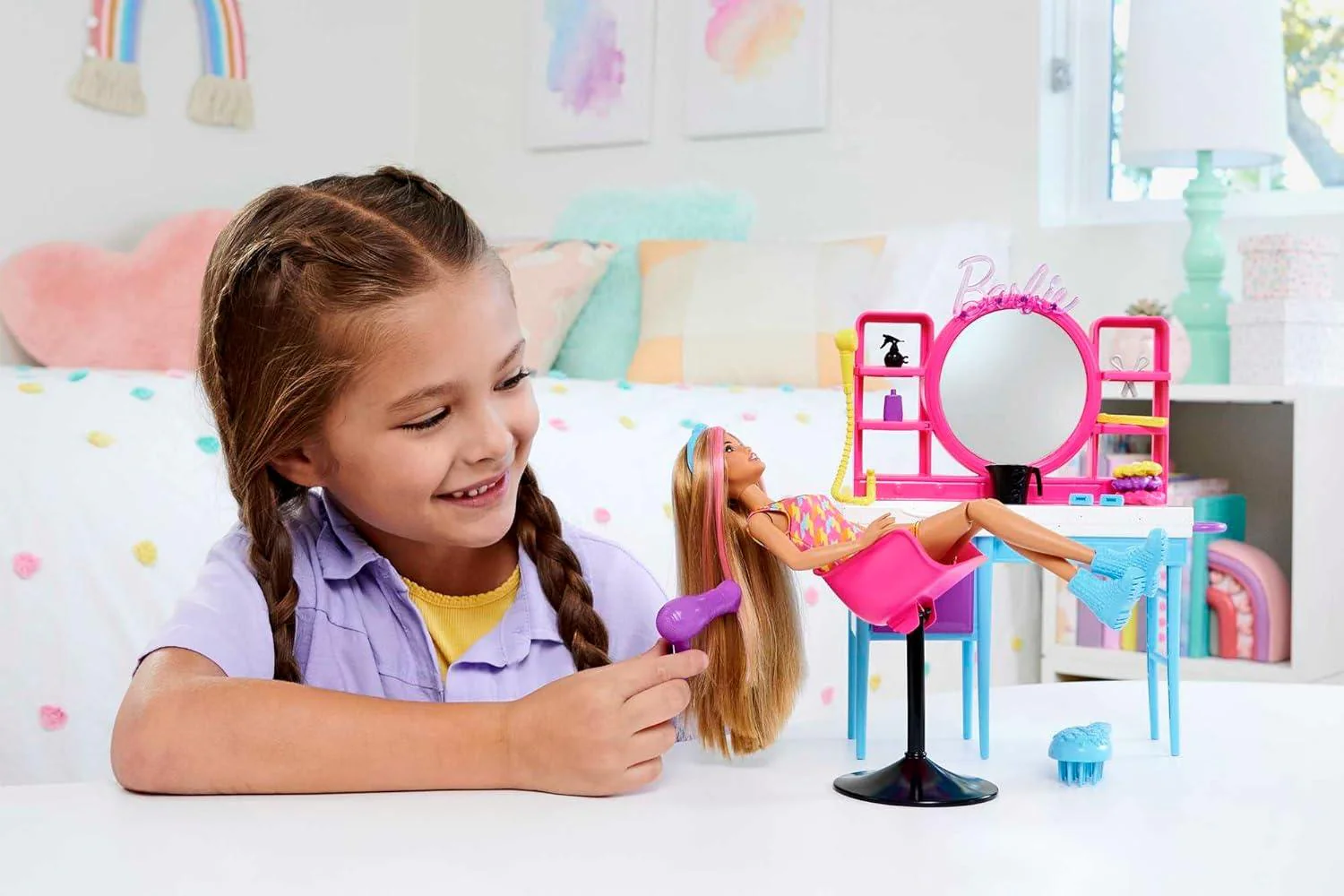 Barbie Playset Salone di Bellezza - Image 3