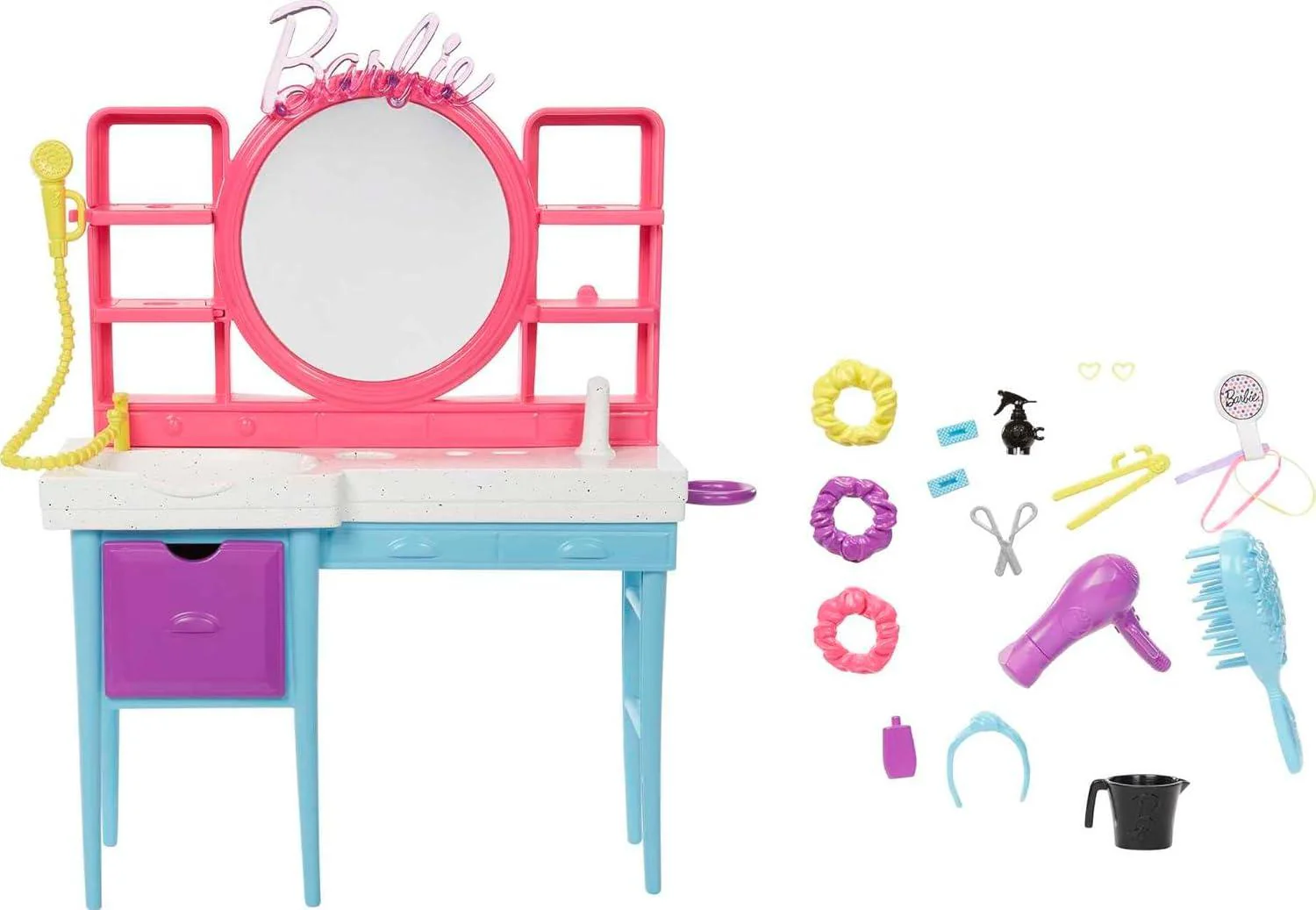 Barbie Playset Salone di Bellezza - Image 5