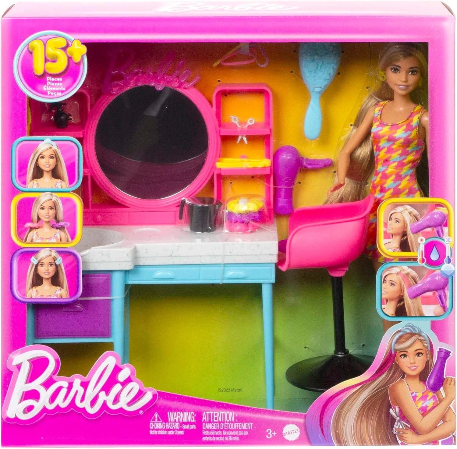 Barbie Playset Salone di Bellezza - Image 6