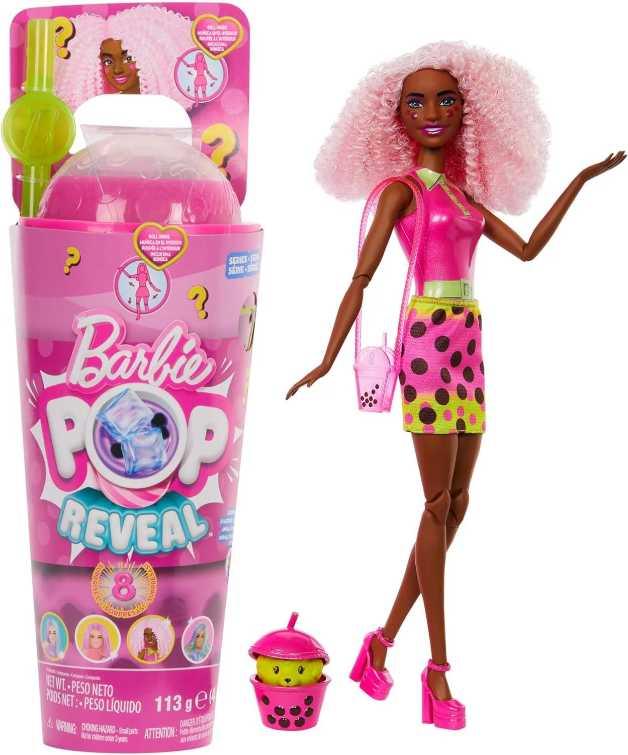 Barbie Pop Reveal Serie Bubble Tea - Image 2