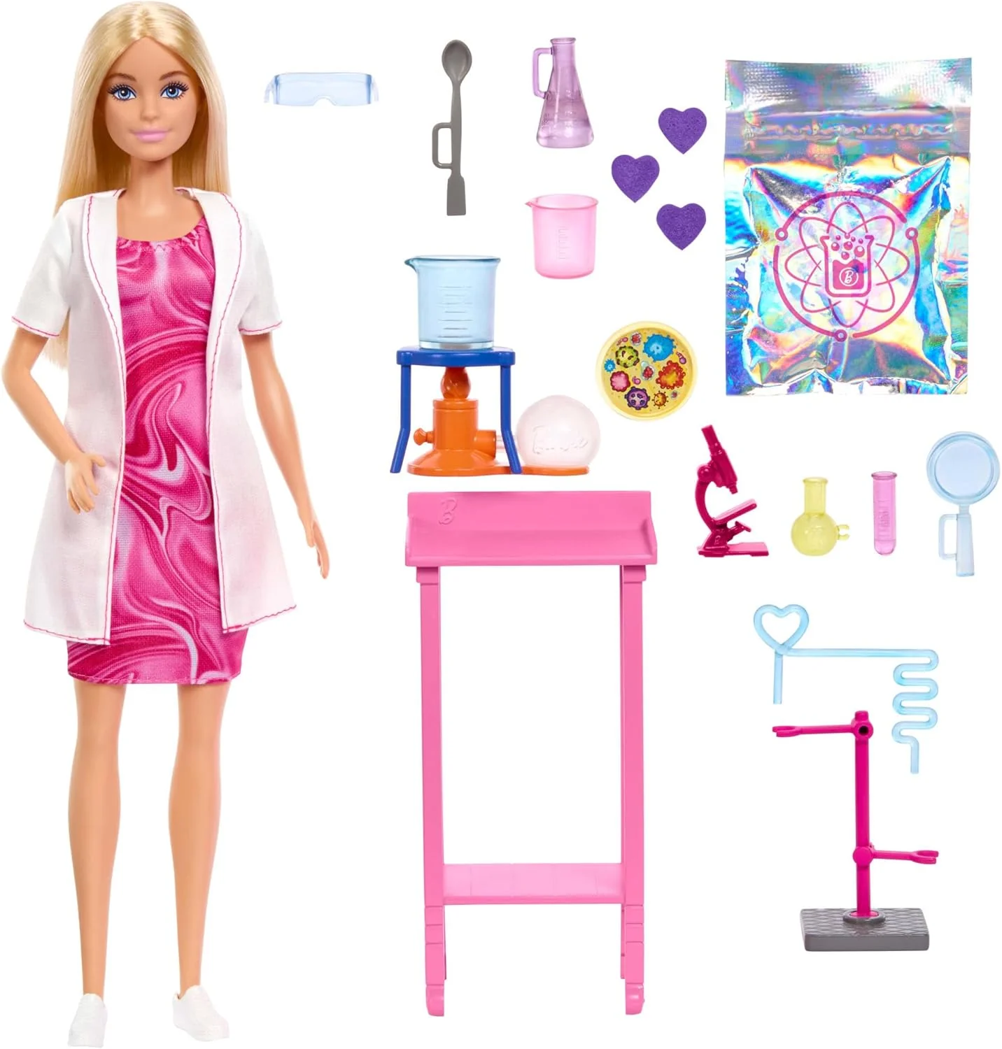 Barbie Scienziata con accessori - Image 2