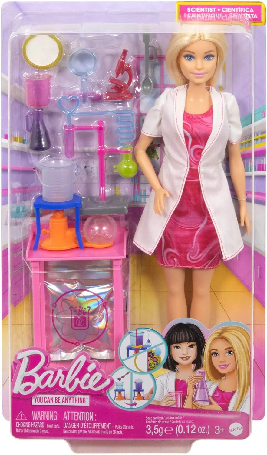 Barbie Scienziata con accessori - Image 4