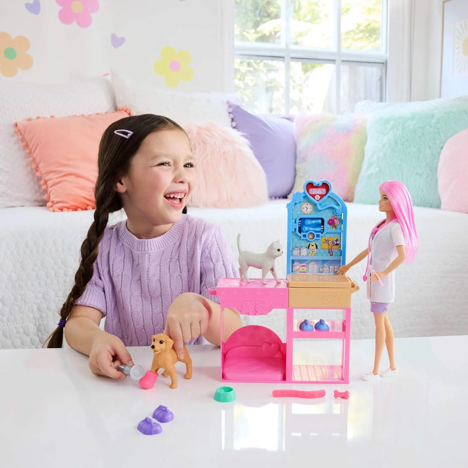 Barbie - Set Clinica Veterinaria di Pronto Soccorso - Image 2