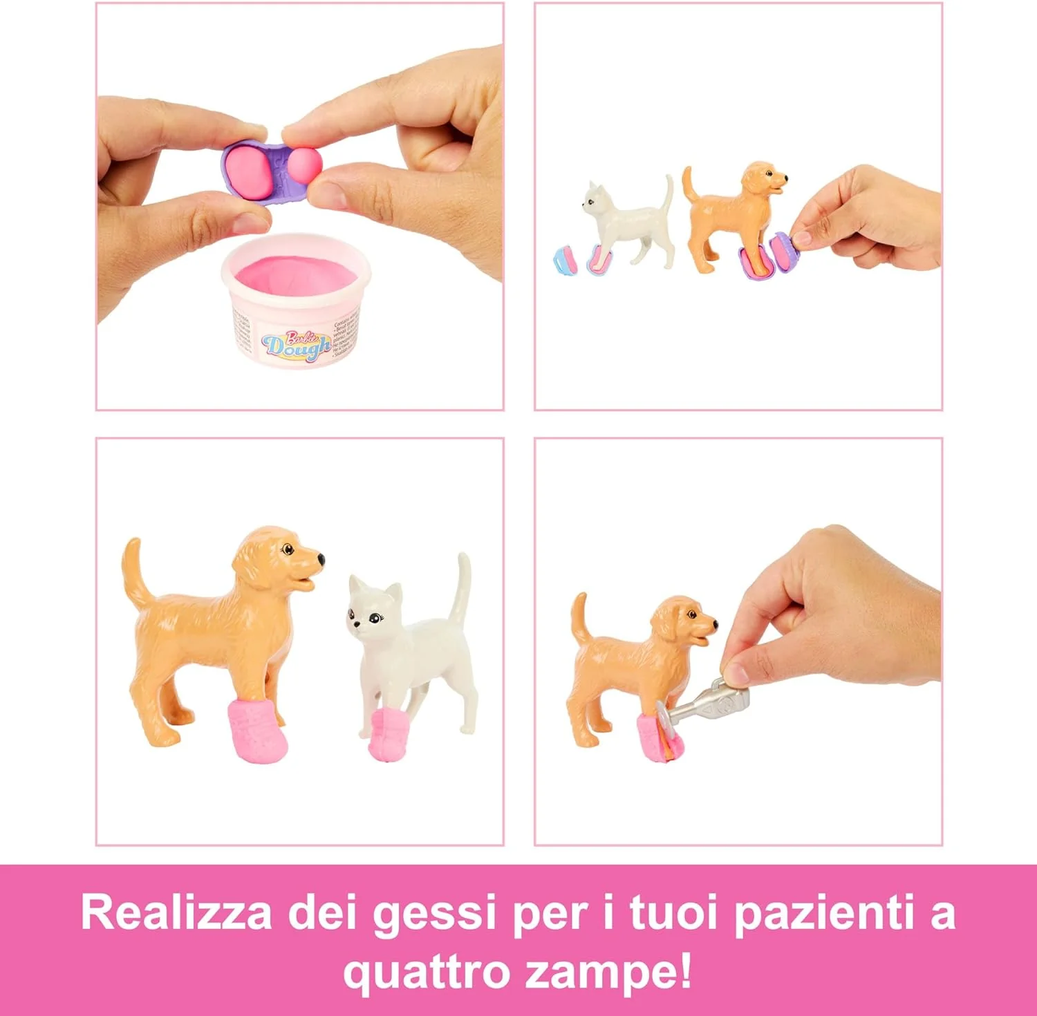 Barbie - Set Clinica Veterinaria di Pronto Soccorso - Image 3