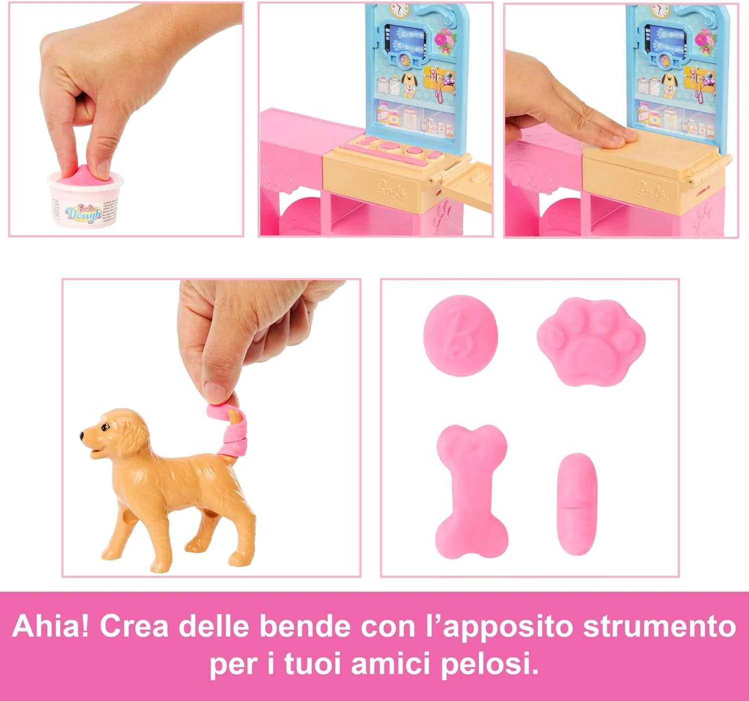 Barbie - Set Clinica Veterinaria di Pronto Soccorso - Image 4