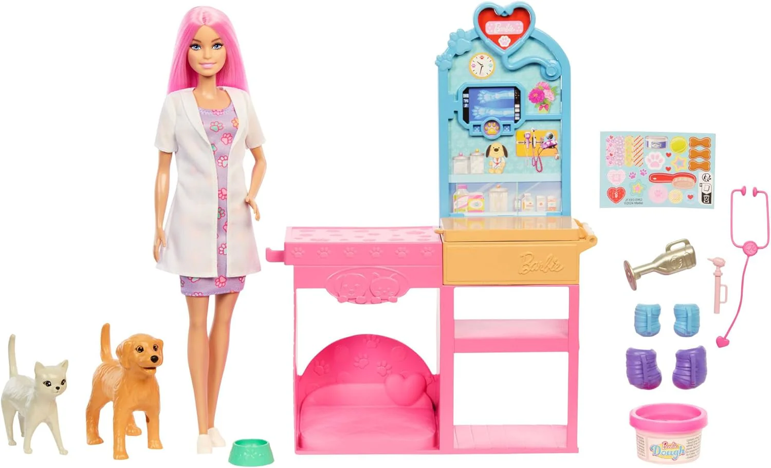 Barbie - Set Clinica Veterinaria di Pronto Soccorso - Image 5