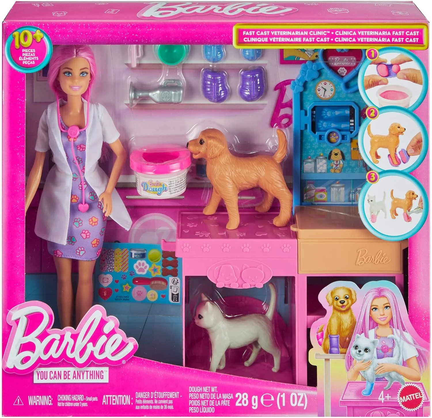 Barbie - Set Clinica Veterinaria di Pronto Soccorso - Image 6