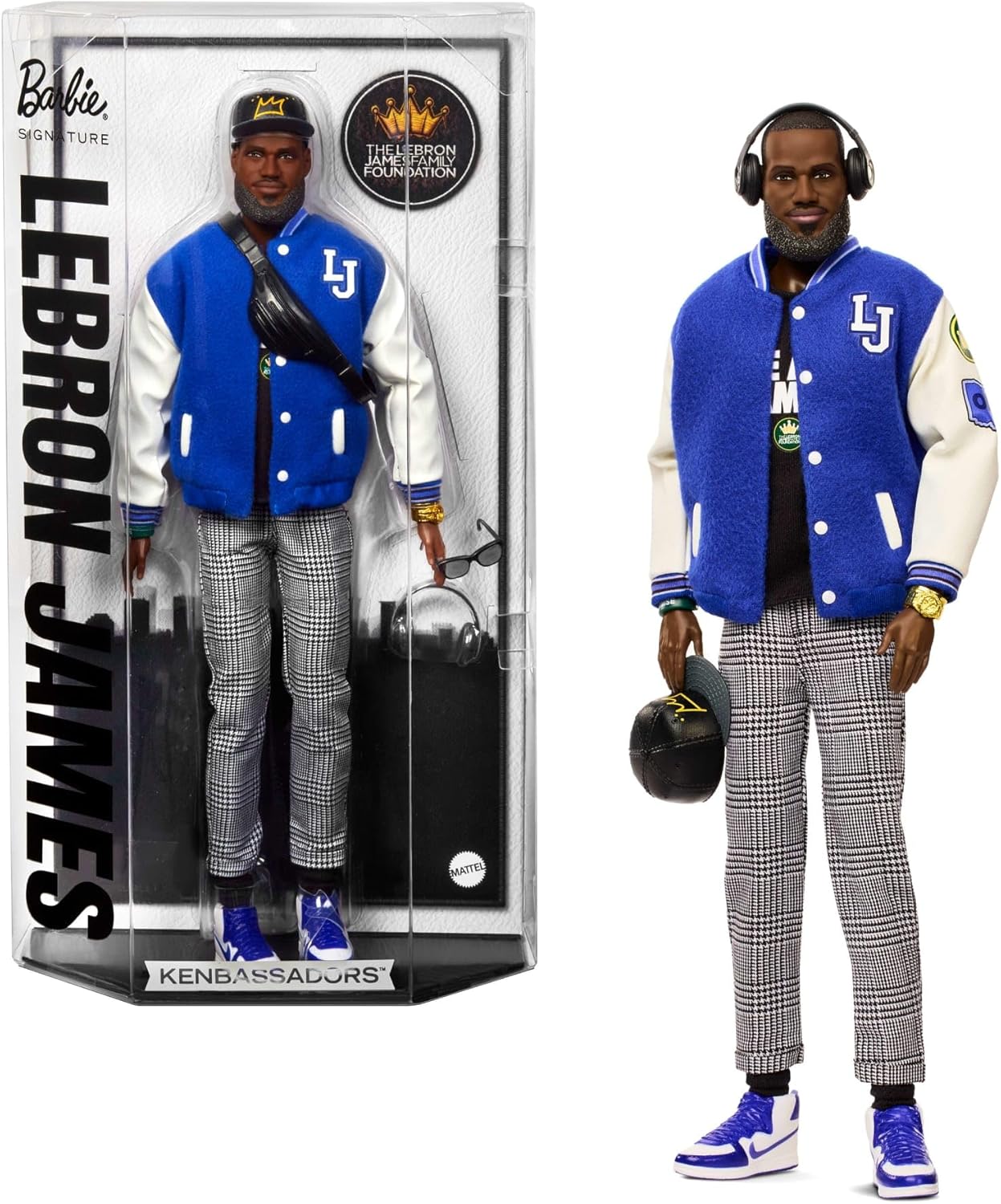 Barbie Signature Kenbassadors - Lebron James