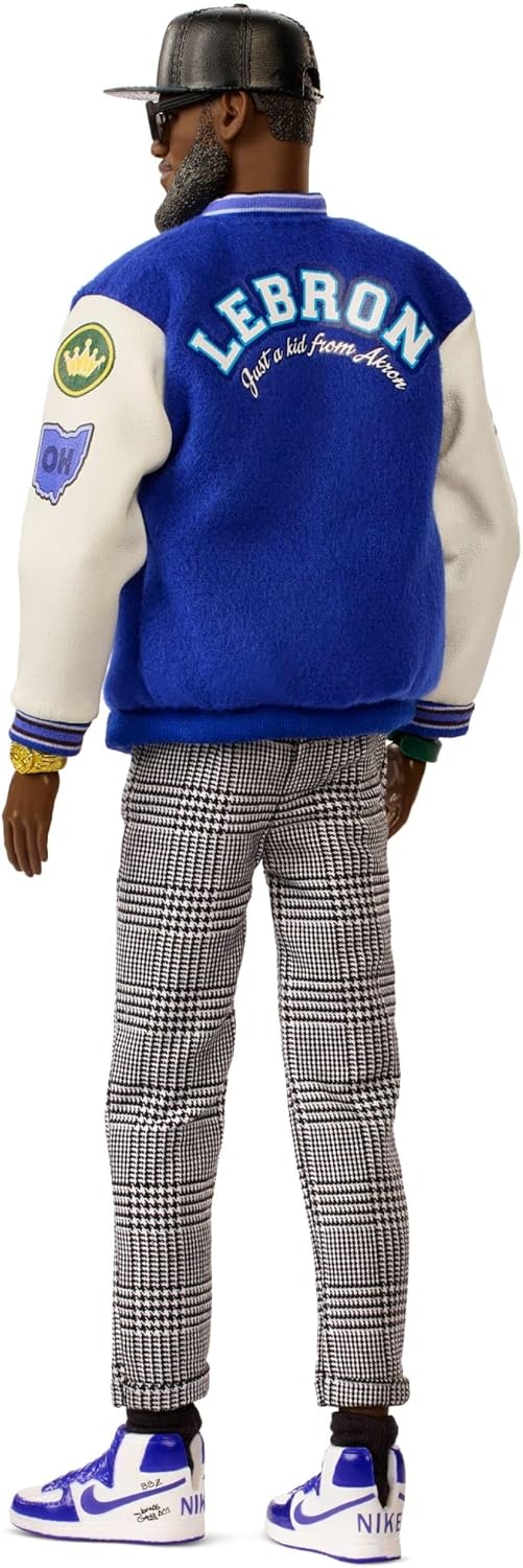 Barbie Signature Kenbassadors - Lebron James - Image 4