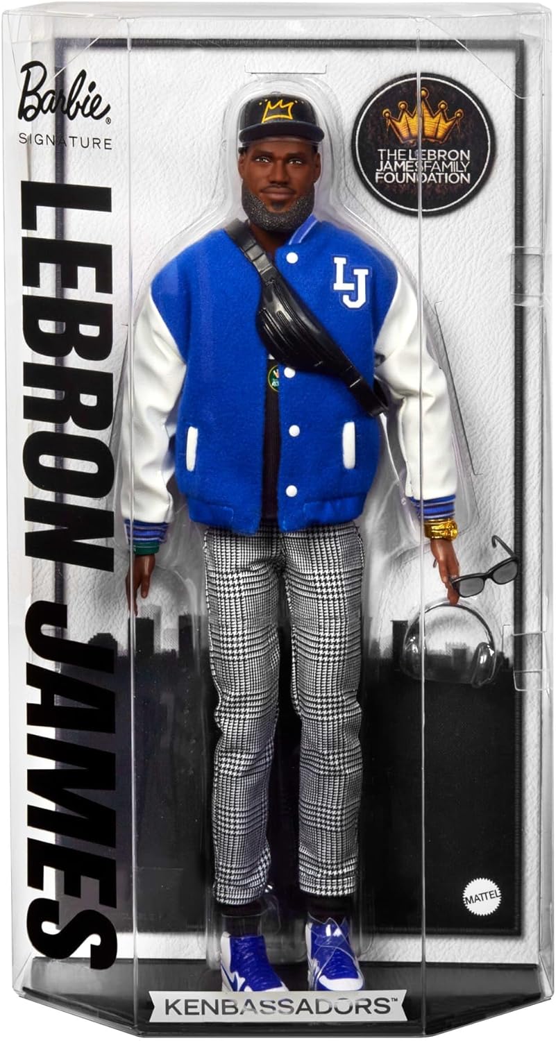 Barbie Signature Kenbassadors - Lebron James - Image 6