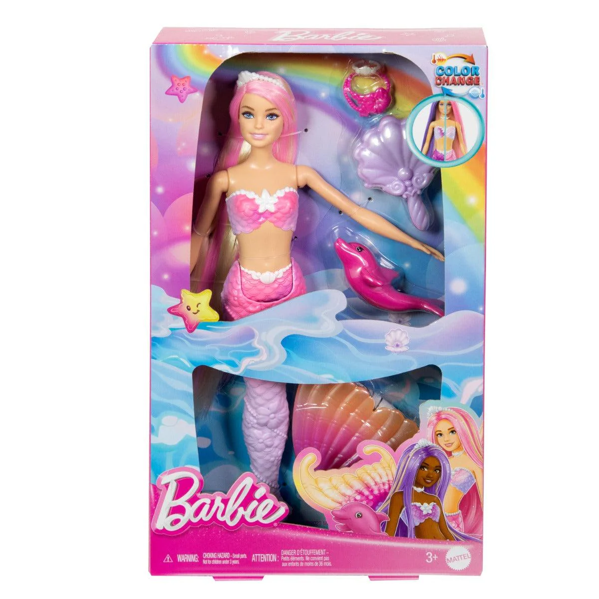 Barbie Sirena Colori Del Mare - Image 5