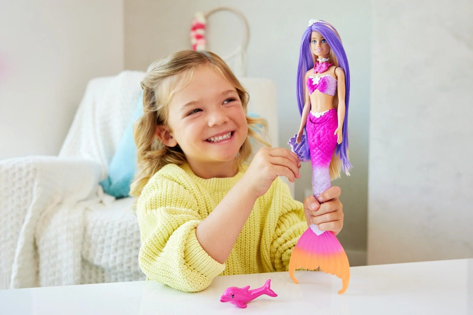 Barbie Sirena Colori Del Mare - Image 6
