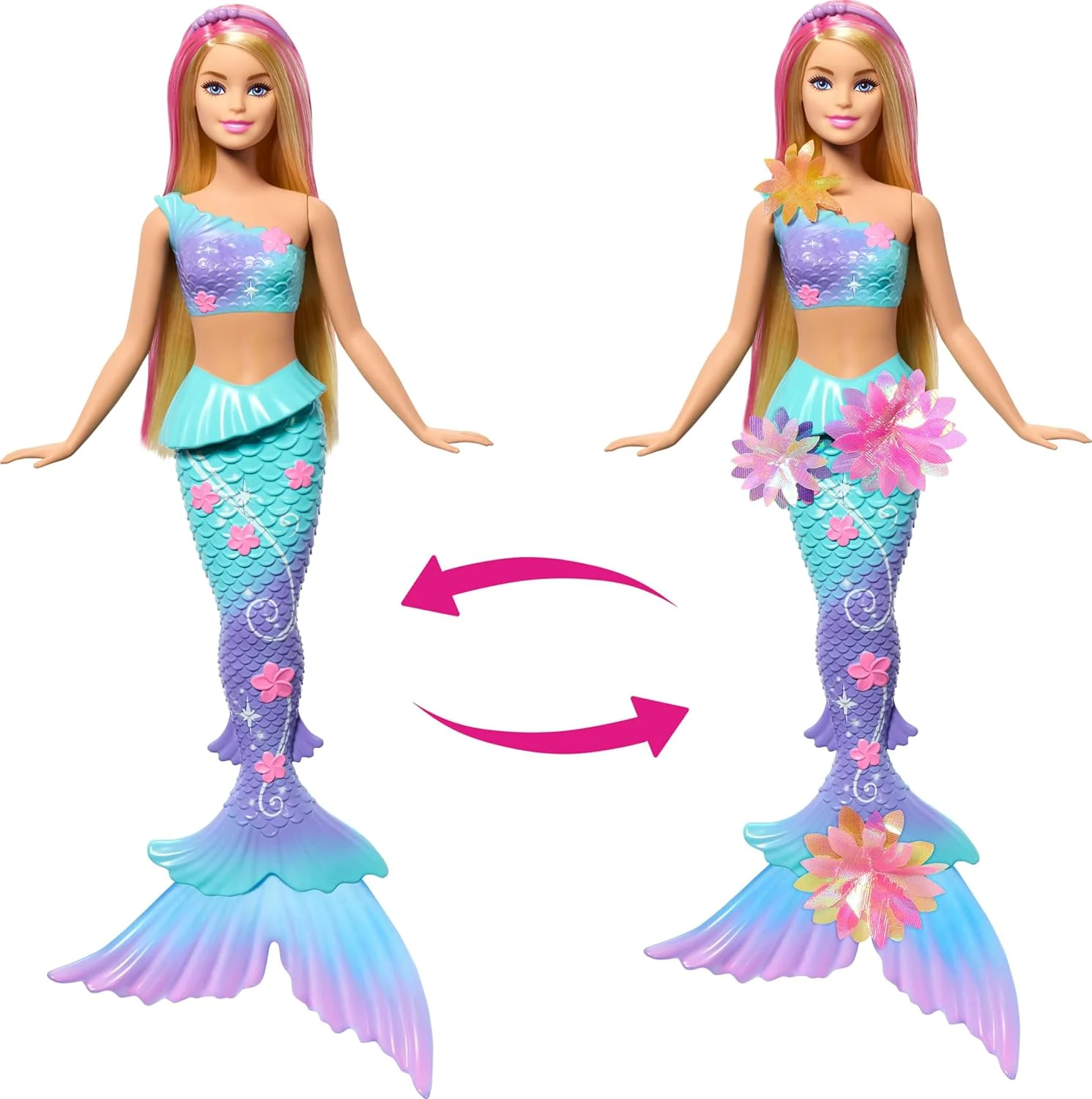 Barbie Sirena Magia Floreale - Image 4