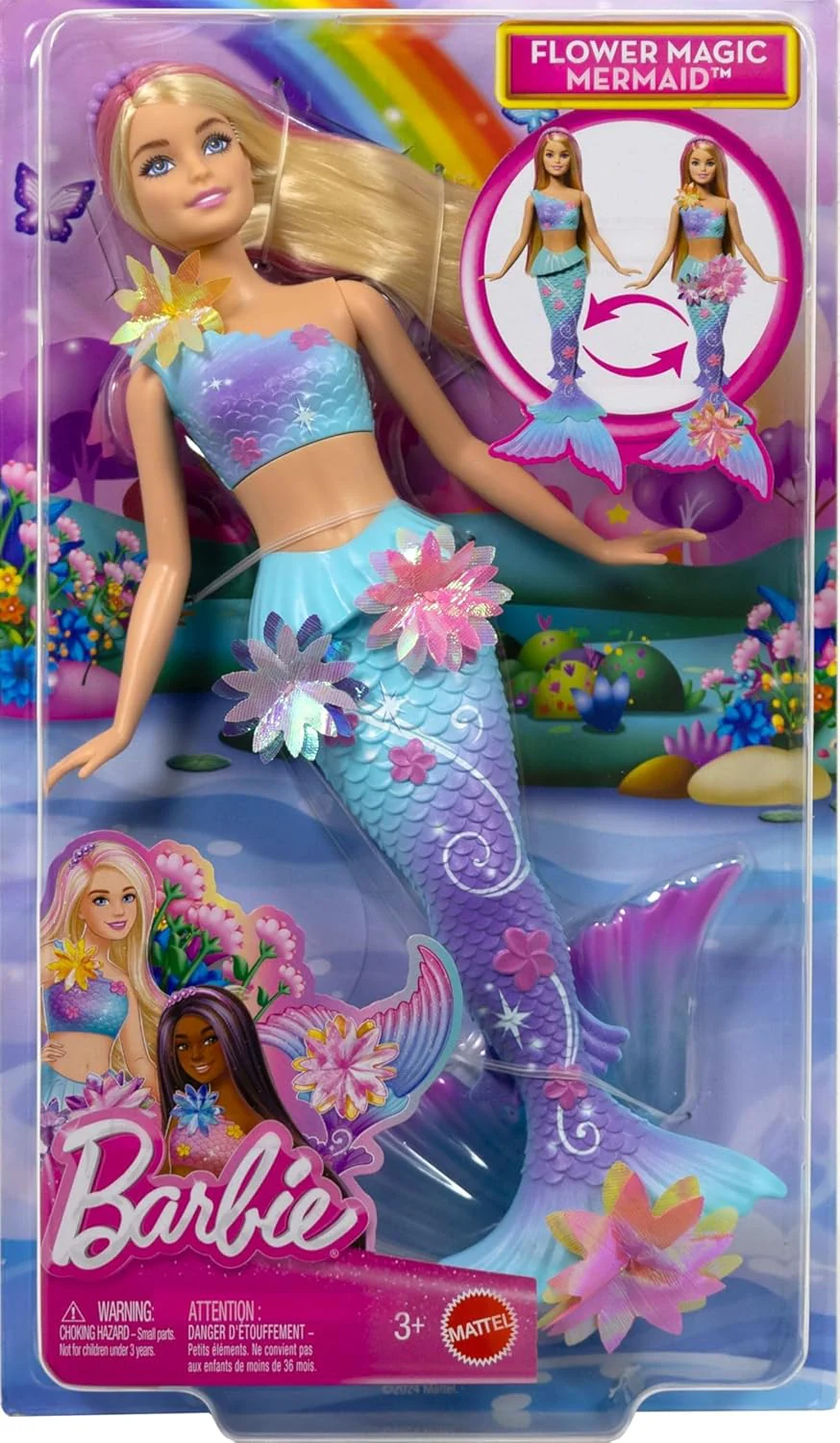 Barbie Sirena Magia Floreale - Image 5