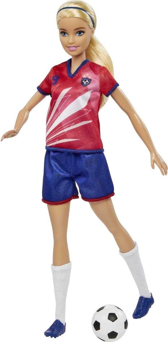 Barbie Sport Calciatrice - Image 2