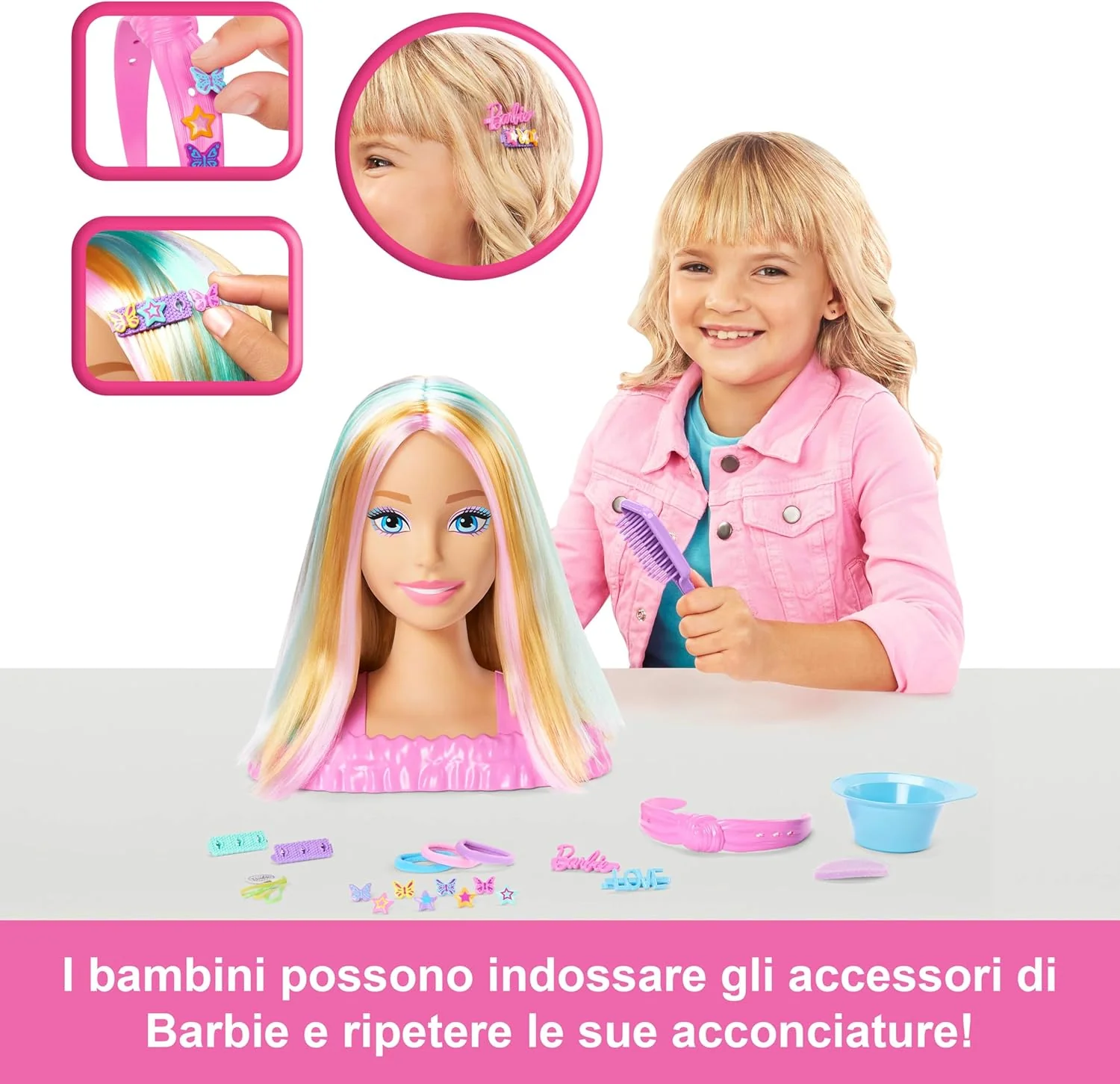 Barbie Styling Head Deluxe - Image 3