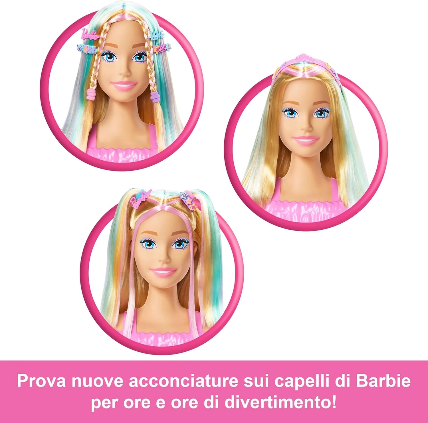 Barbie Styling Head Deluxe - Image 5