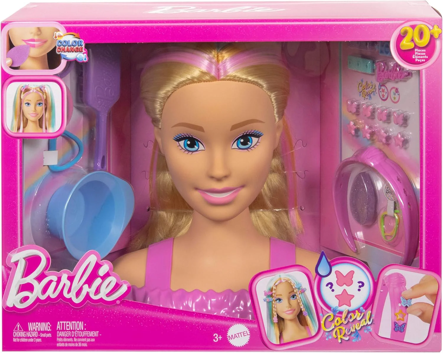 Barbie Styling Head Deluxe - Image 7