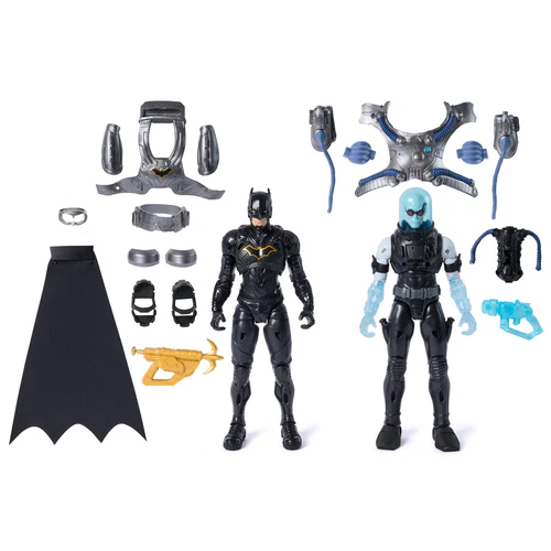 Batman vs Mr. Freeze - Personaggi 30cm - Image 2