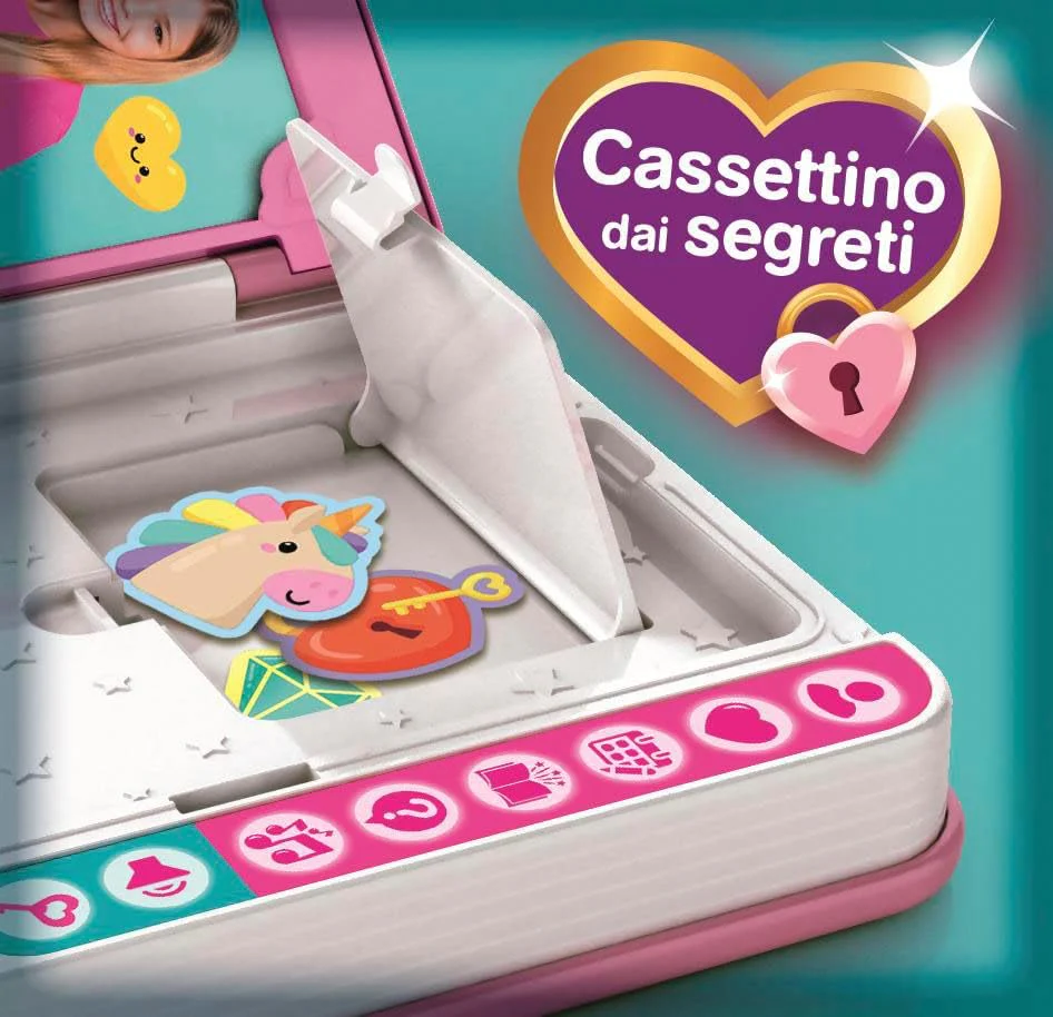 BBF Didy - Il mio diario segreto interattivo con 6 modalità di gioco - Image 3
